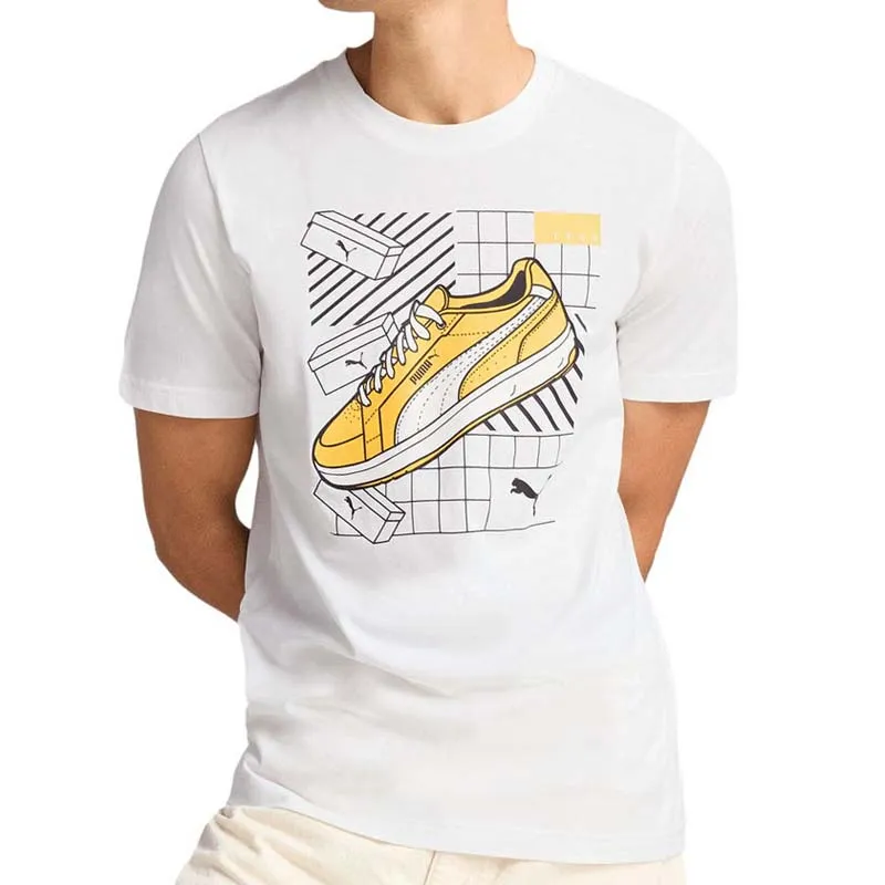 PUMA MAJICA PUMA GRAPHICS SNEAKER TEE ZA MUŠKARCE