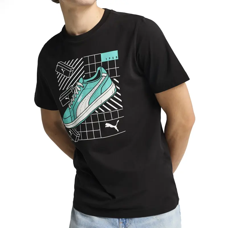 PUMA MAJICA PUMA GRAPHICS SNEAKER TEE ZA MUŠKARCE