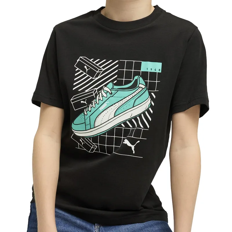 PUMA MAJICA PUMA GRAPHICS TEE IV B ZA DEČAKE