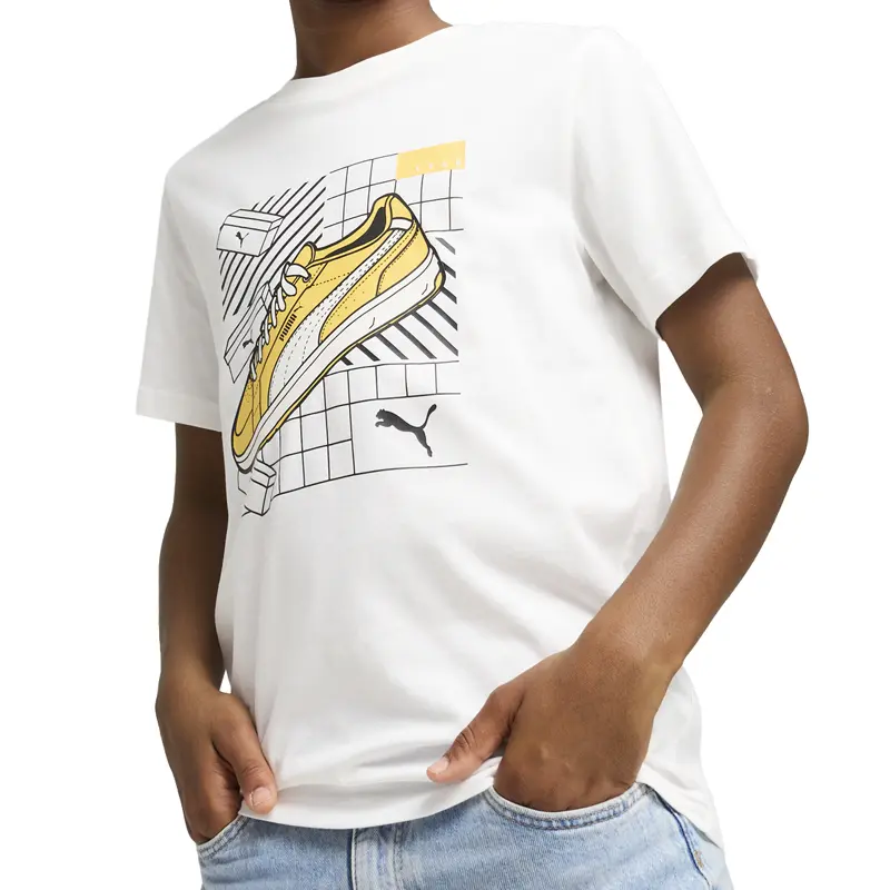 PUMA MAJICA PUMA GRAPHICS TEE IV B ZA DEČAKE