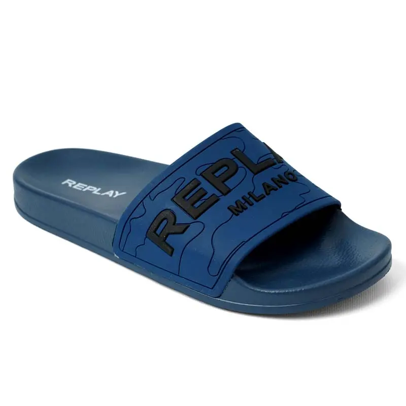 REPLAY PAPUČE UP M - UP MILITARY ZA MUŠKARCE