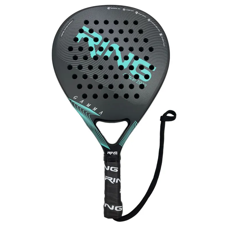 RING REKET ZA PADEL CARBON TROSLOJNI 12K UNISEX