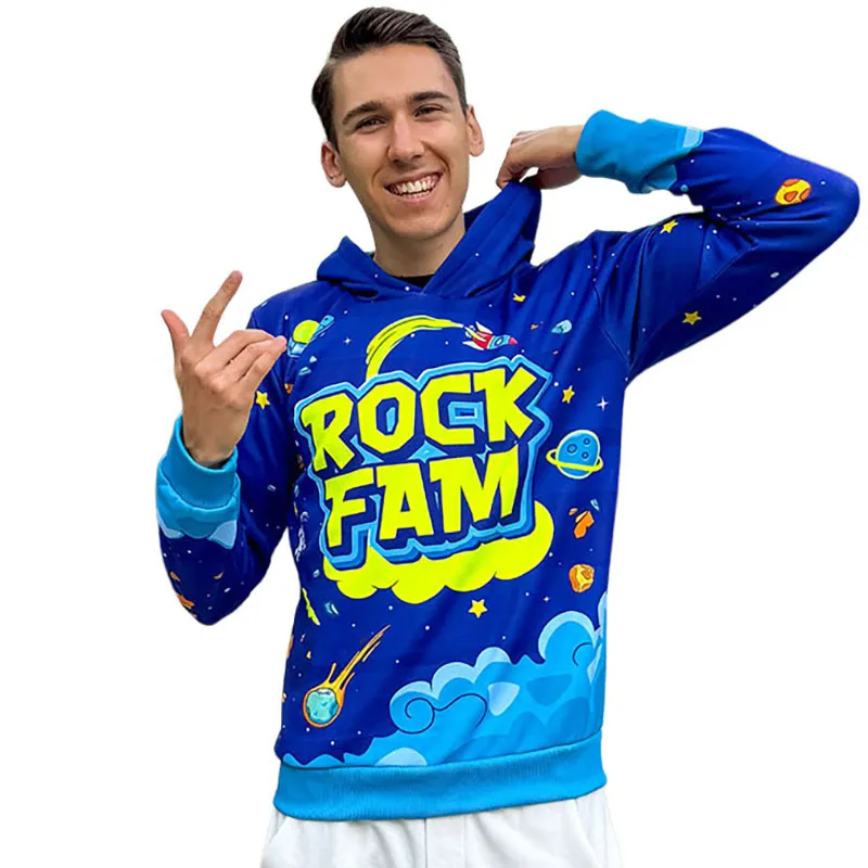 ROCKFAM DUKS ROCKFAM NEON GALAXY ZA DEČAKE