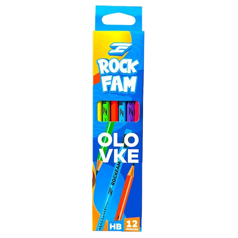 ROCKFAM OLOVKE ROCKFAM HB 12 KOM ZA DEČAKE