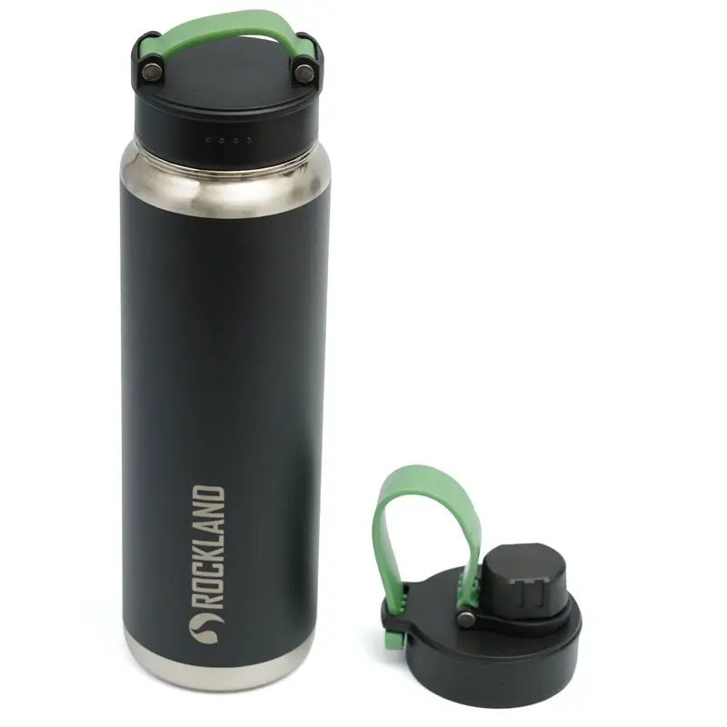 ROCKLAND FLAŠA VACUUM STEEL BOTTLE SOLARIS 0,7 L(TWO STOPPERS IN SET)