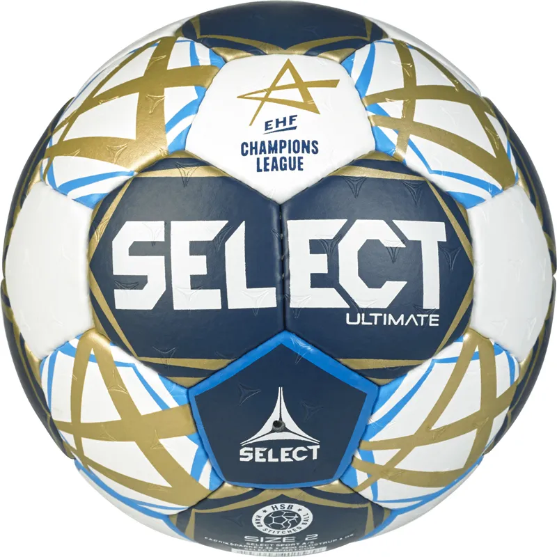 SELECT LOPTA RUK.ULTIMATE EHF CHAMP.LEAG.BL/WH2 UNISEX