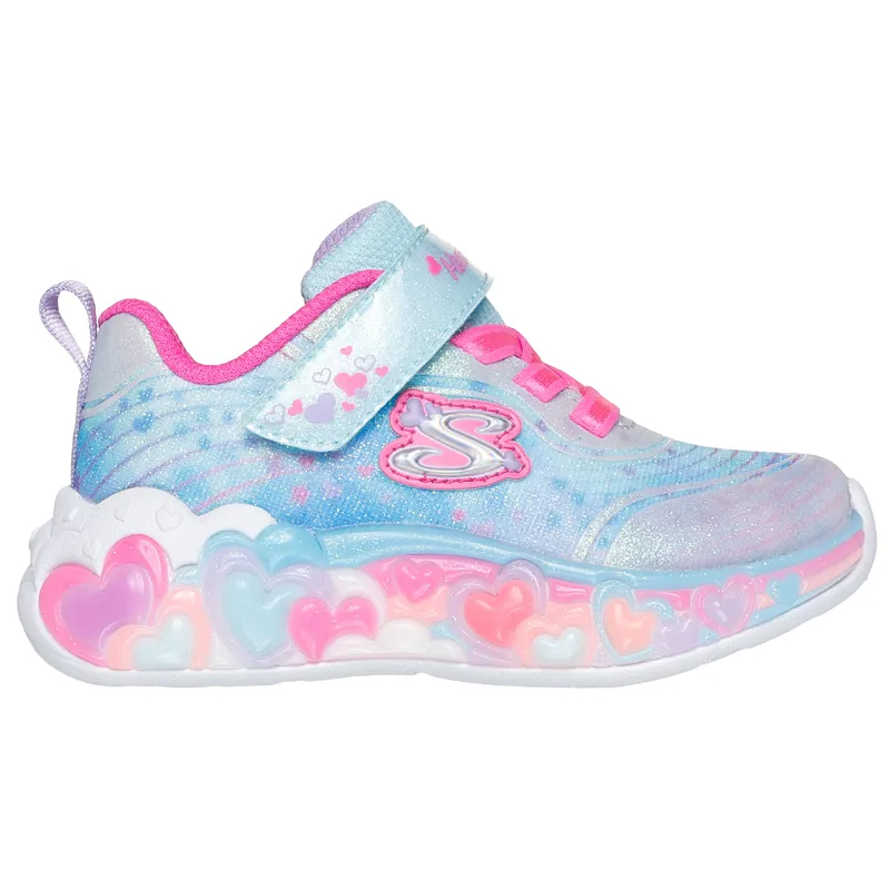 SKECHERS PATIKE ETERNAL HEART LIGHTS DEVOJČICE uzrasta 0-4 godine
