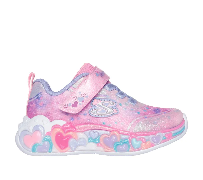 SKECHERS PATIKE ETERNAL HEART LIGHTS DEVOJČICE uzrasta 0-4 godine