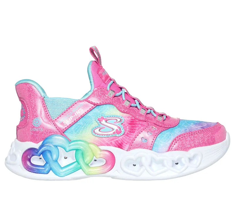 SKECHERS PATIKE INFINITE HEART LIGHTS ZA DEVOJČICE