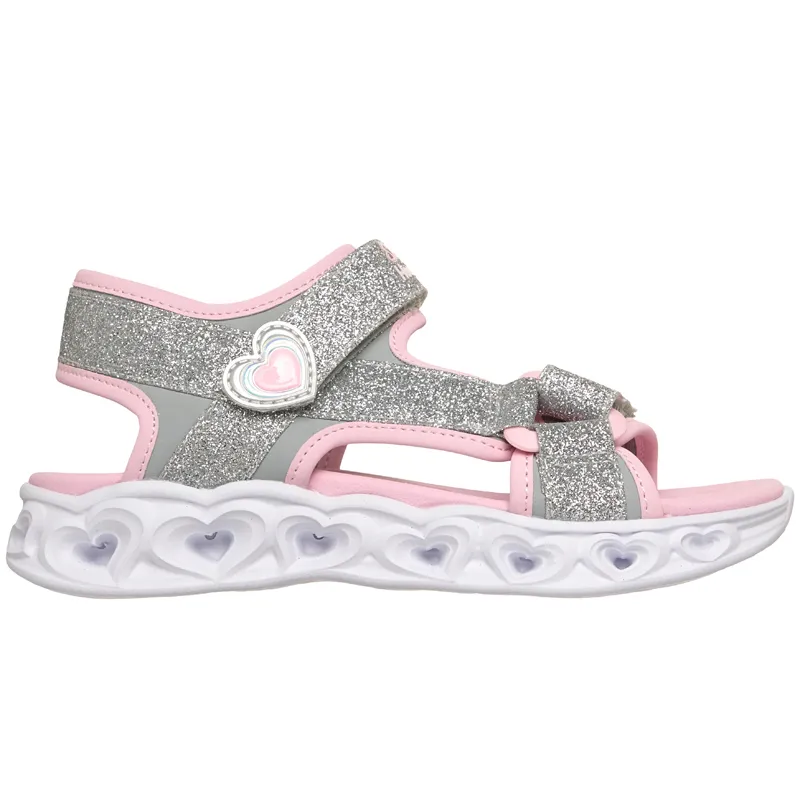 SKECHERS SANDALE HEART LIGHTS SANDALS ZA DEVOJČICE