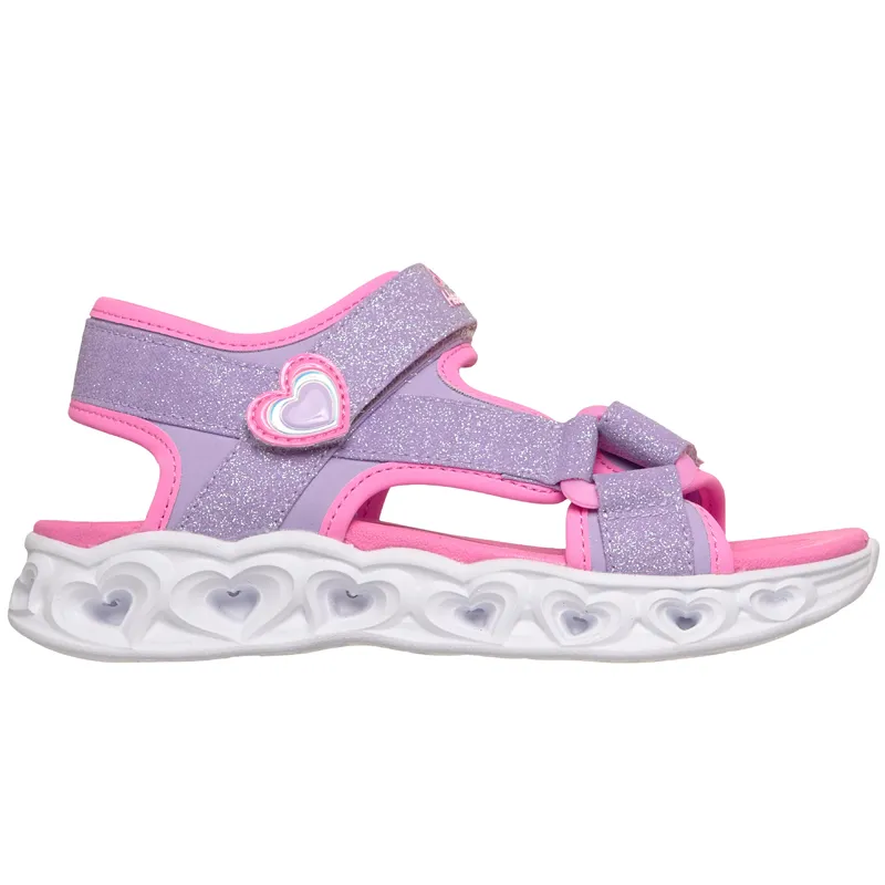 SKECHERS SANDALE HEART LIGHTS SANDALS ZA DEVOJČICE