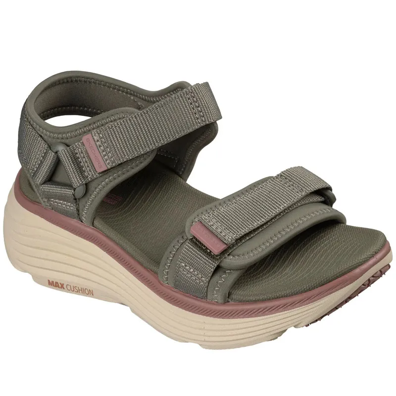 SKECHERS SANDALE MAX CUSHIONING ENDEAVOUR ZA ŽENE