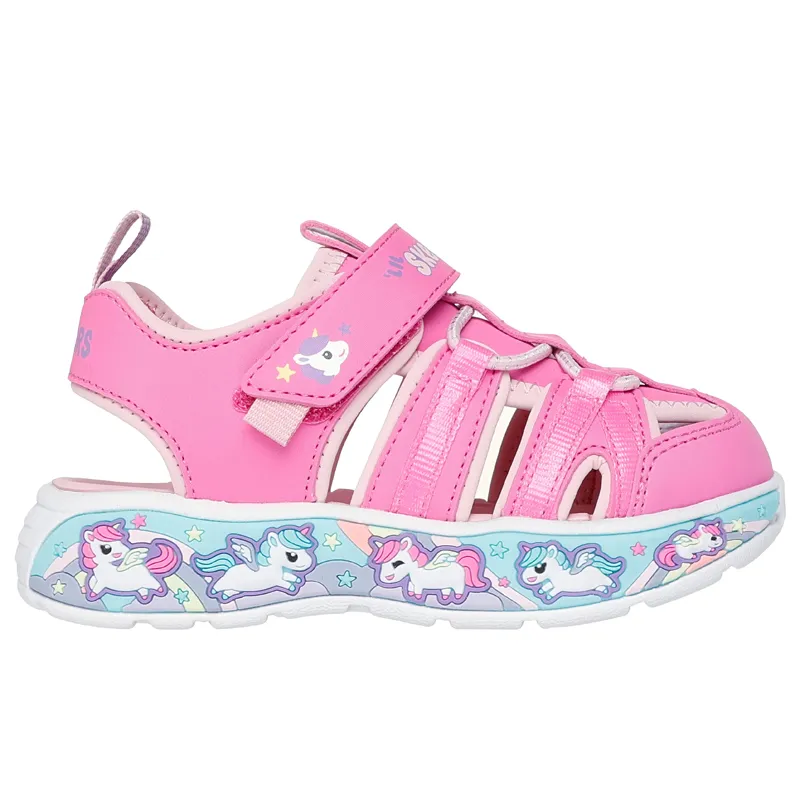 SKECHERS SANDALE PLAY SCENE SPLASH ZA DEVOJČICE