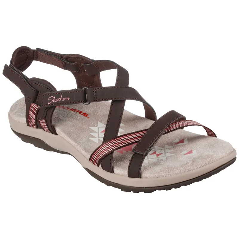 SKECHERS SANDALE REGGAE SLIM ZA ŽENE