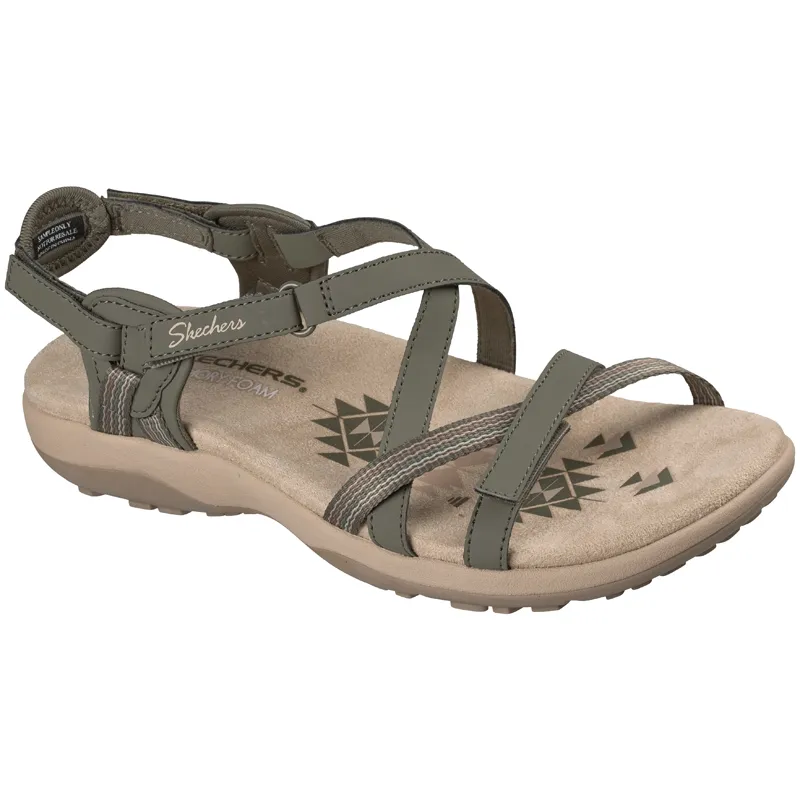 SKECHERS SANDALE REGGAE SLIM ZA ŽENE
