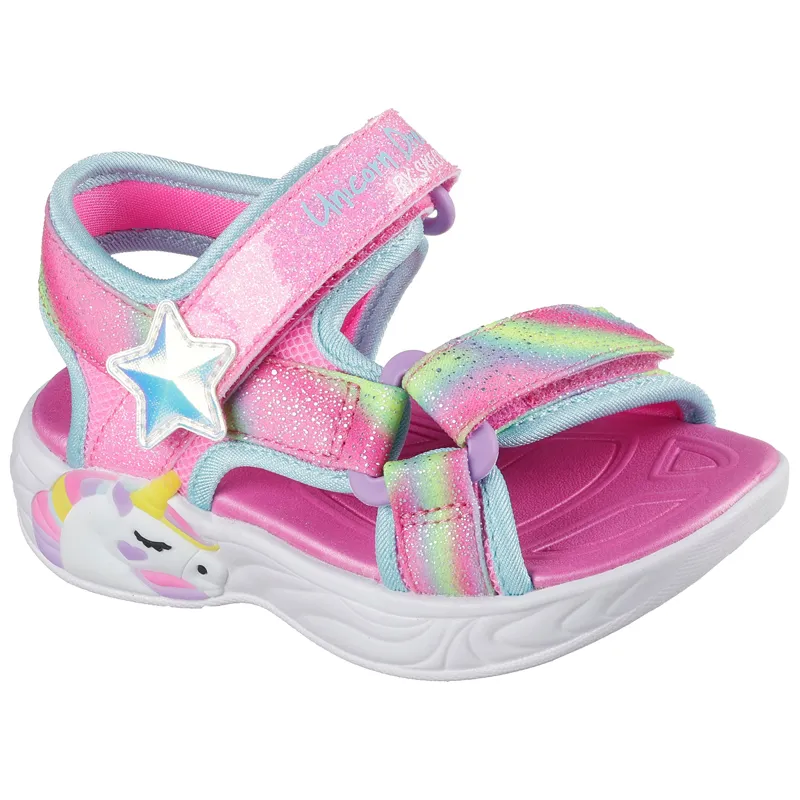 SKECHERS SANDALE UNICORN DREAMS SANDAL DEVOJČICE uzrasta 0-4 godine