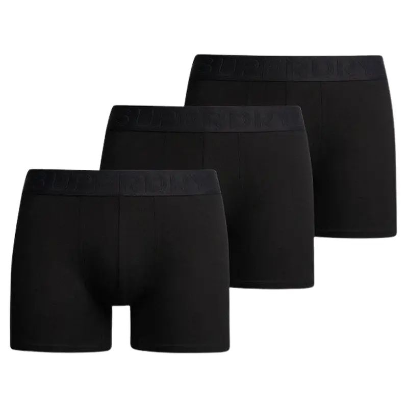 SUPERDRY DONJI VEŠ BOXER TRIPLE PACK ZA MUŠKARCE