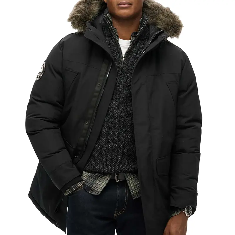 SUPERDRY JAKNA EVEREST FAUX FUR  ZA MUŠKARCE
