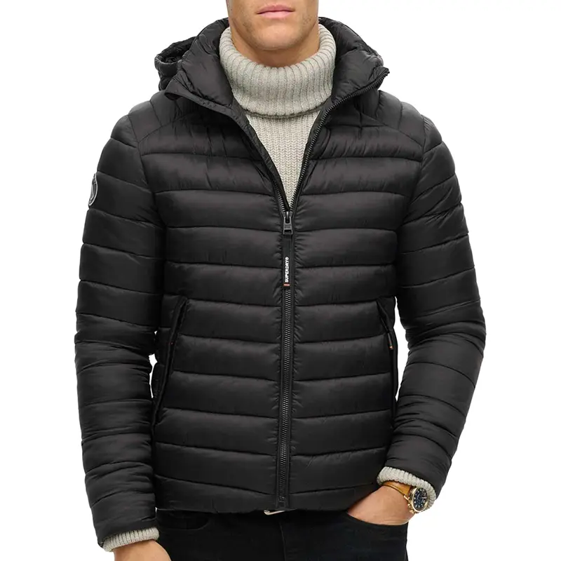 SUPERDRY JAKNA HOODED FUJI SPORT PADDED JKT ZA MUŠKARCE