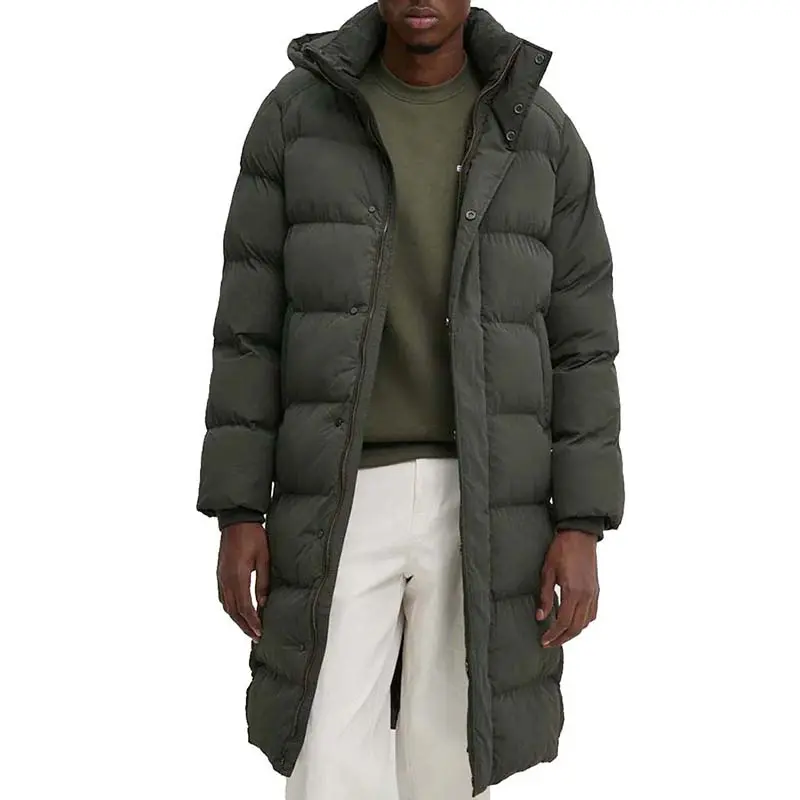 SUPERDRY JAKNA HOODED LONGLINE ZA MUŠKARCE