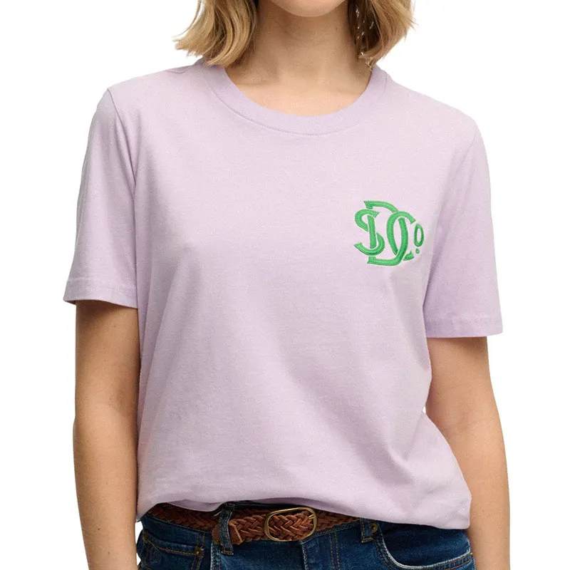 SUPERDRY MAJICA SD&CO NEON RELAXED TEE ZA ŽENE