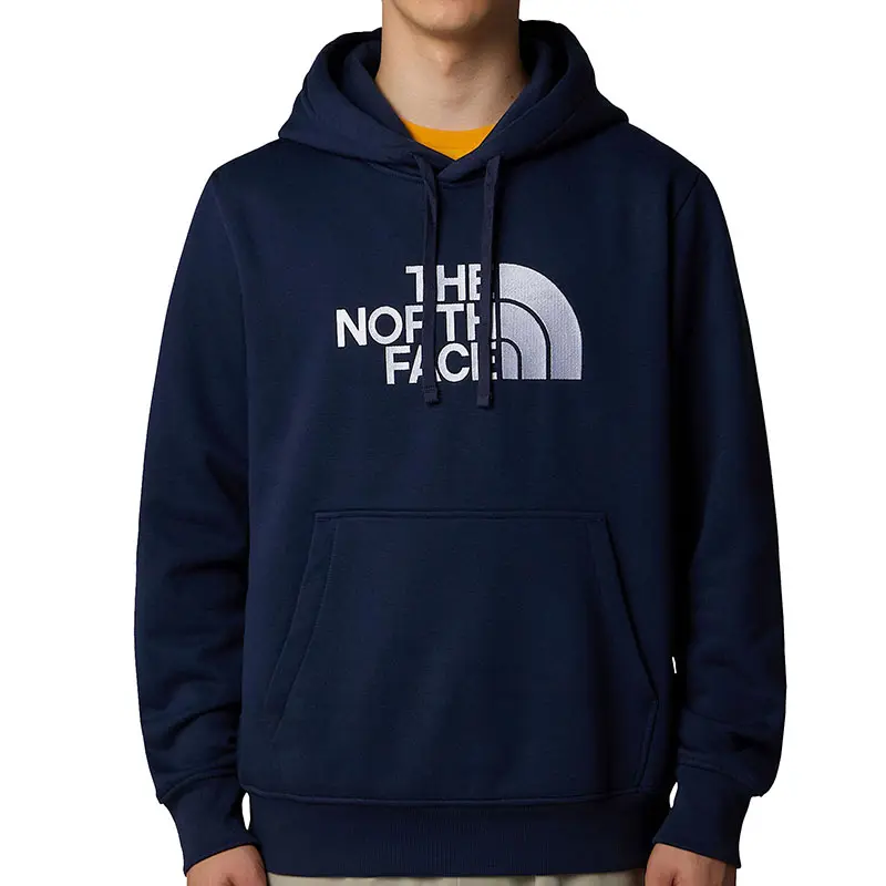 THE NORTH FACE DUKS M DREW PEAK PULLOVER HOODIE SUMMIT NAVY ZA MUŠKARCE