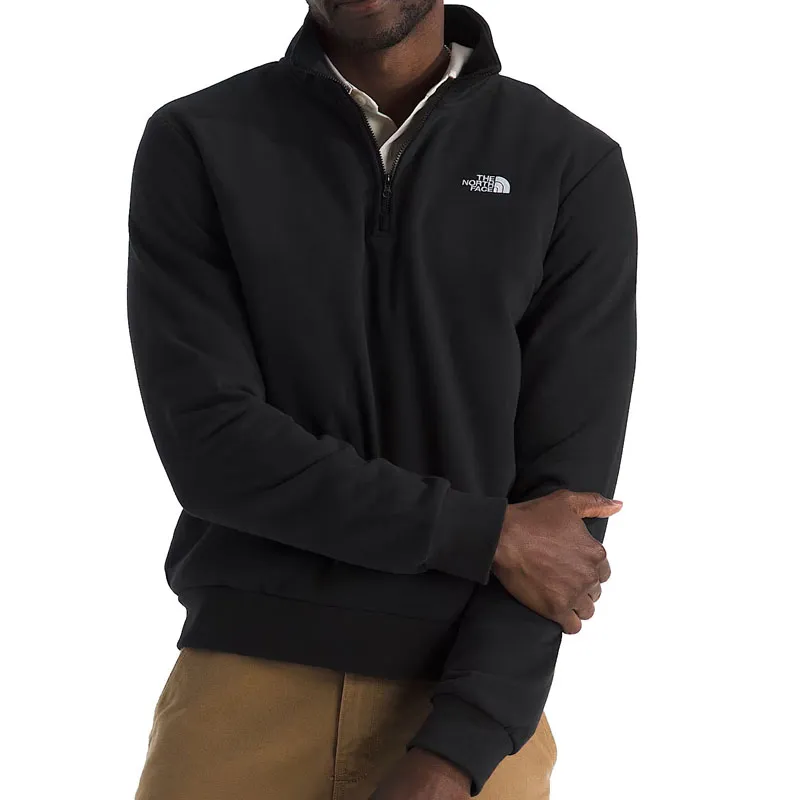THE NORTH FACE DUKS M EVOLUTION SIMPLE DOME REGULAR 1/4 ZIP TNF BLACK ZA MUŠKARCE
