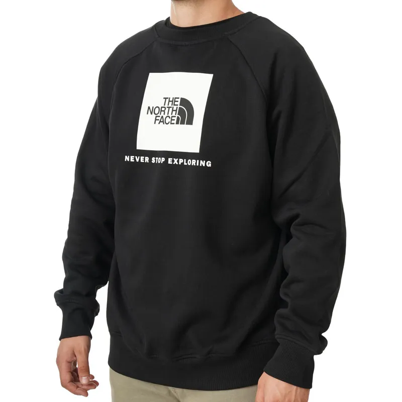 THE NORTH FACE DUKS M RAGLAN REDBOX CREW ZA MUŠKARCE