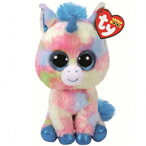 TY KID IGRACKA BEANIE BOOS BLITZ - BLUE UNICORN ZA DEVOJČICE