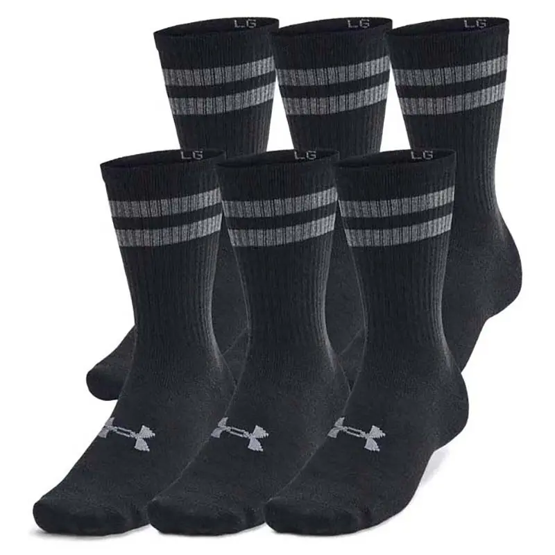 UNDER ARMOUR CARAPE UA ESSENTIAL 6PK CREW UNISEX