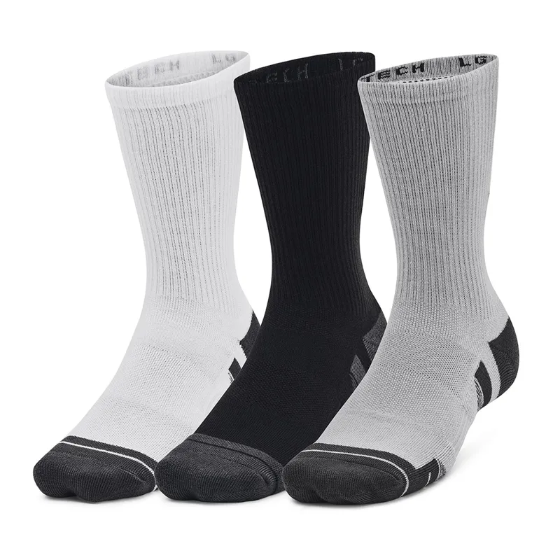 UNDER ARMOUR CARAPE UA PERFORMANCE TECH 3PK CREW UNISEX