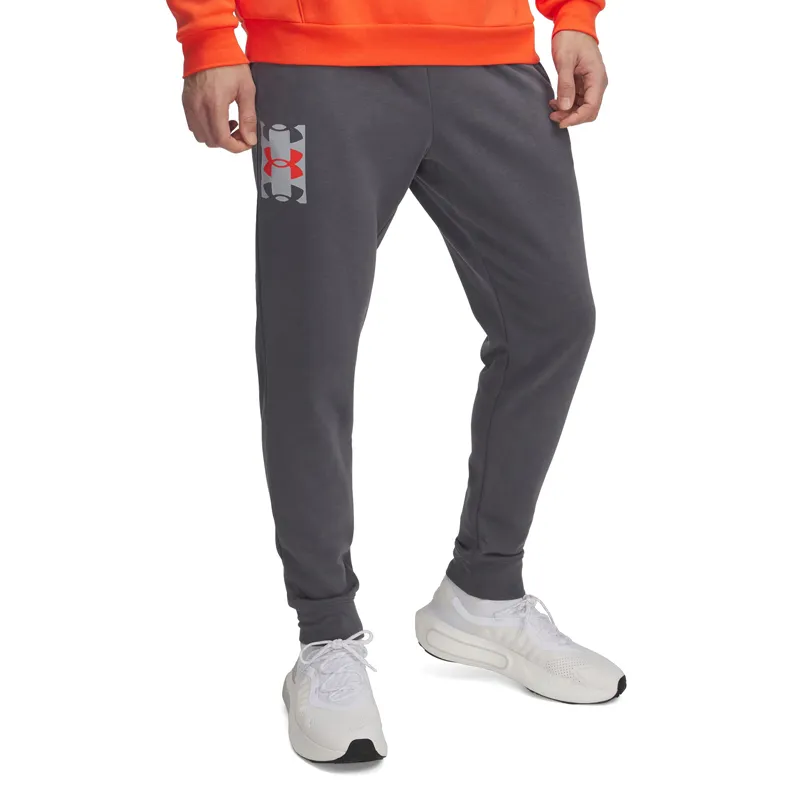 UNDER ARMOUR DONJI DEO UA RIVAL TERRY LOGO JOGGERQ2 ZA MUŠKARCE