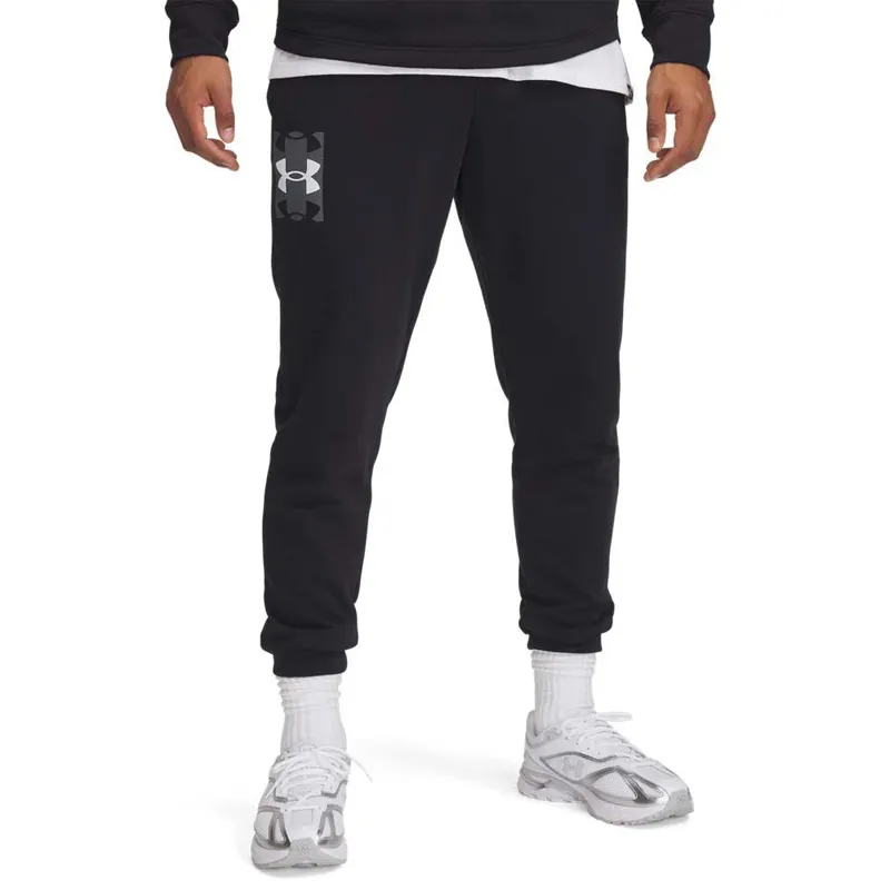 UNDER ARMOUR DONJI DEO UA RIVAL TERRY LOGO JOGGERQ2 ZA MUŠKARCE
