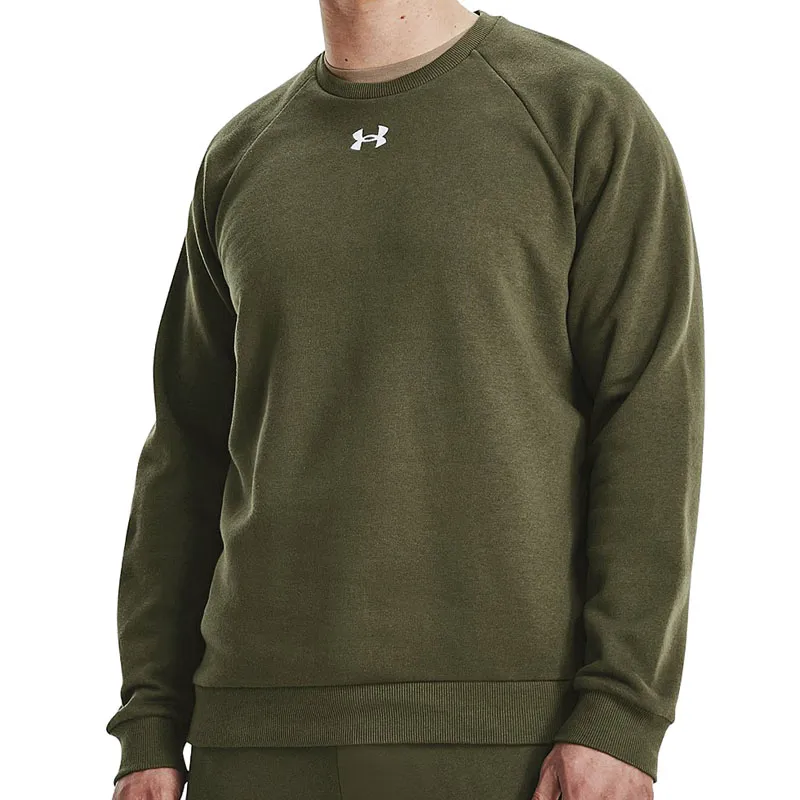 UNDER ARMOUR DUKS UA RIVAL FLEECE CREW ZA MUŠKARCE