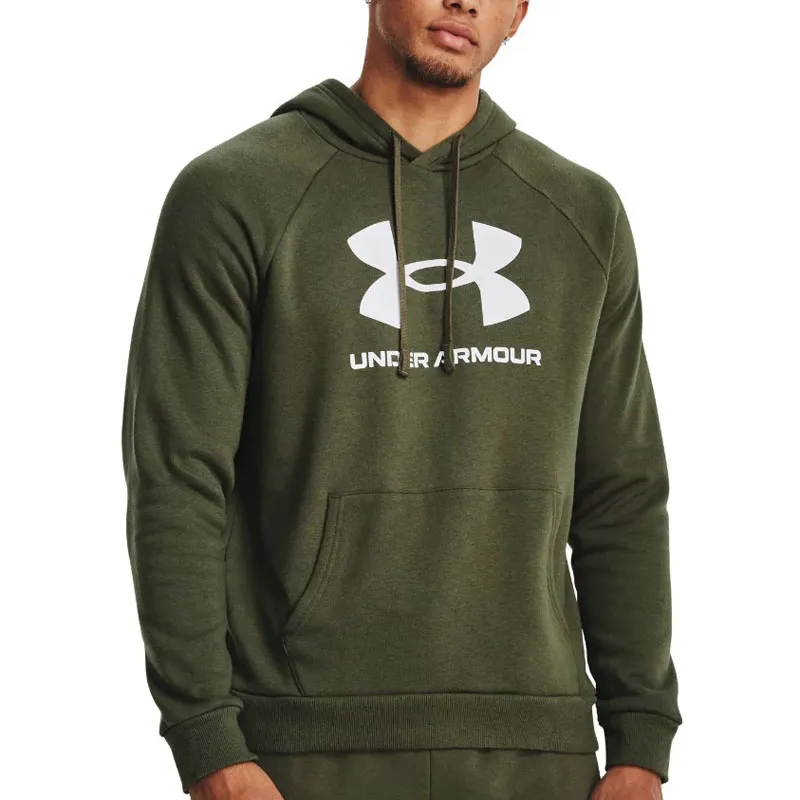 UNDER ARMOUR DUKS UA RIVAL FLEECE LOGO HD ZA MUŠKARCE