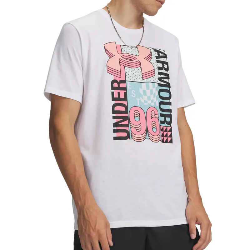 UNDER ARMOUR MAJICA UA M LOGO COLLAGE SS ZA MUŠKARCE