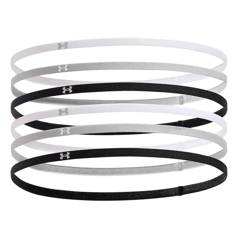 UNDER ARMOUR TRAKA ZA GLAVU W MINI ELASTIC 6PK ZA ŽENE