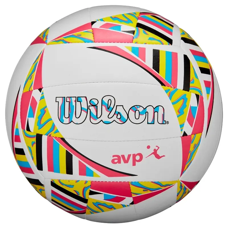 WILSON LOPTA AVP MOVEMENT VB NEW WHITE/PINK/YELLOW UNISEX