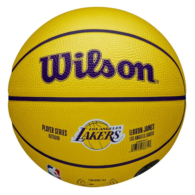 WILSON LOPTA NBA PLAYER ICON MINI BSKT LEBRON NEW UNISEX