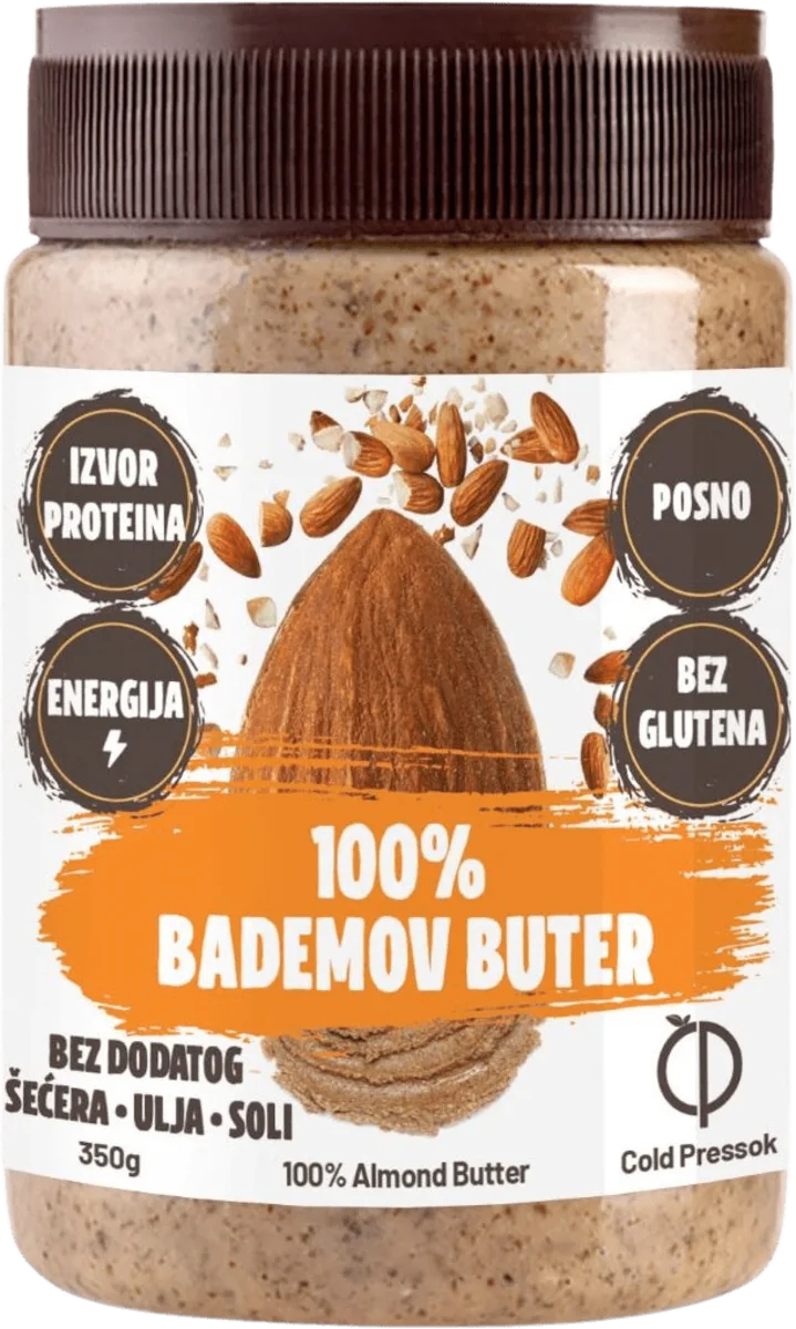 100% BADEMOV PUTER, 350 g
