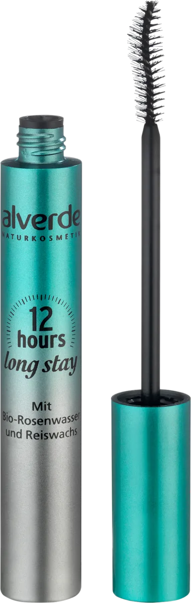 12 hours long stay maskara – crna, 9 ml