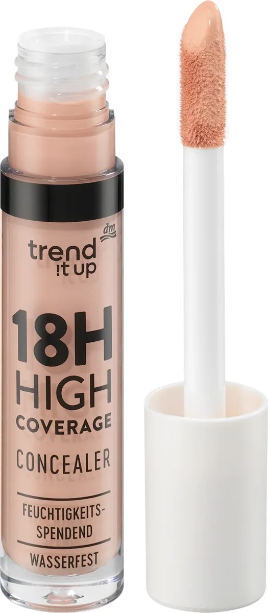18H HIGH COVERAGE korektor - 020 Peach, 4,5 ml