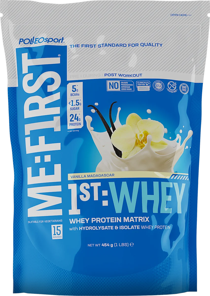 1st Whey Vanilla Madagascar, 454 g