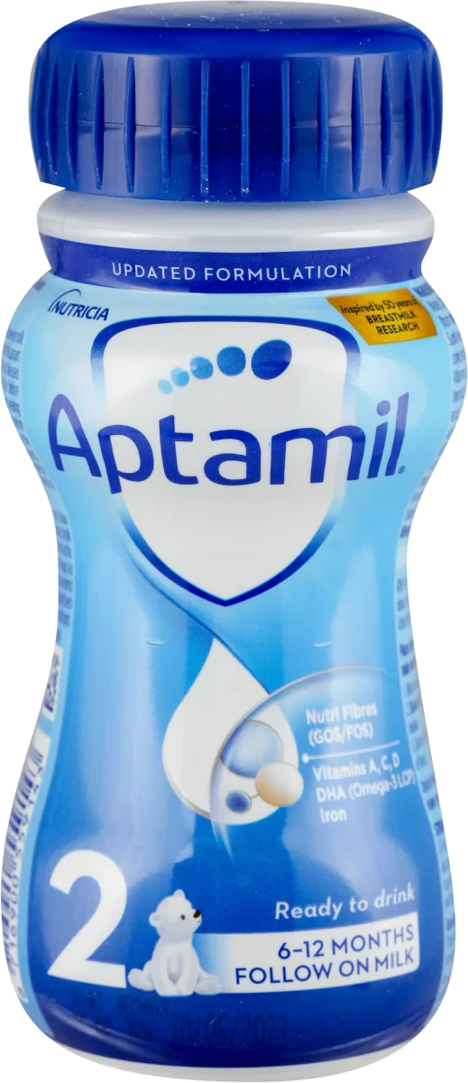 2 Prelazno mleko za odojčad, tečna formula, od 6...., 200 ml