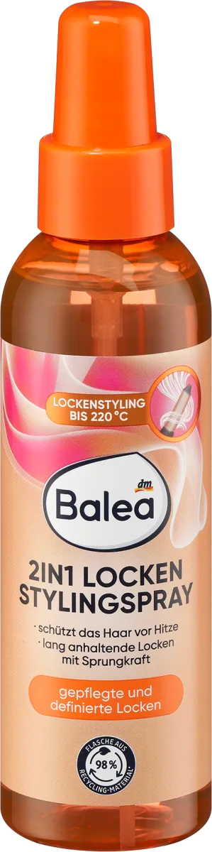 2 u 1 sprej za lokne, 150 ml