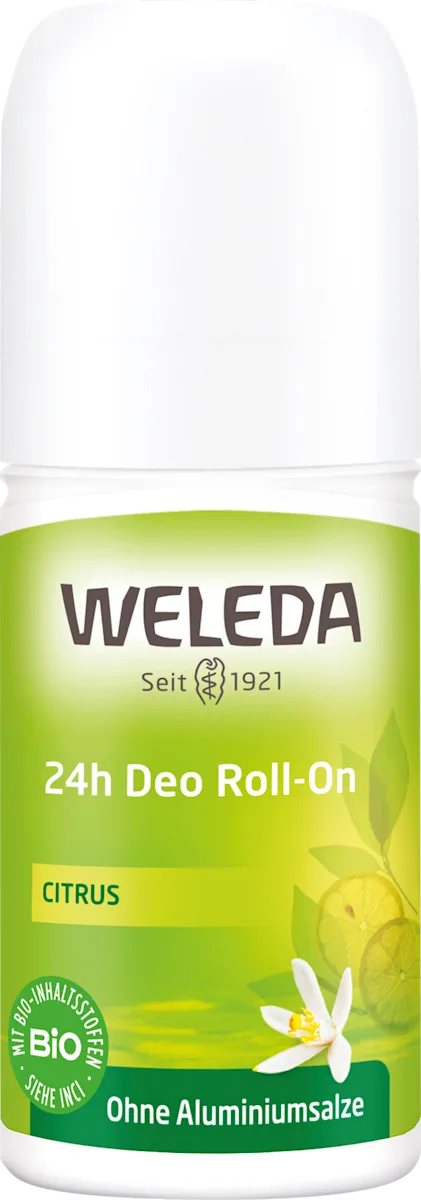 24h Deo Roll-on - citrus, bez aluminijuma, 50 ml