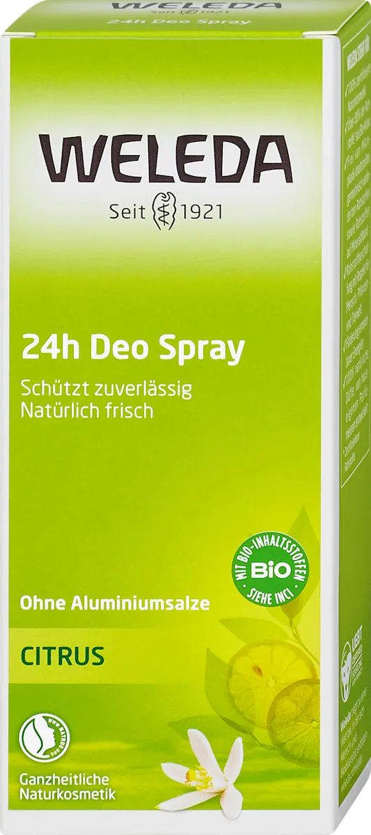24h Deo sprej - CITRUS, 100 ml