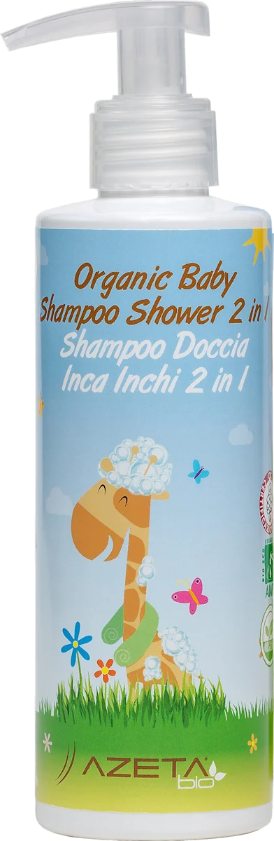 2in1 Baby uljani bebi šampon i kupka, 0+ meseci, 200 ml