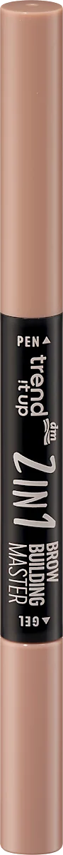 2in1 BROW BUILDING MASTER gel olovka za obrve -..., 1 kom