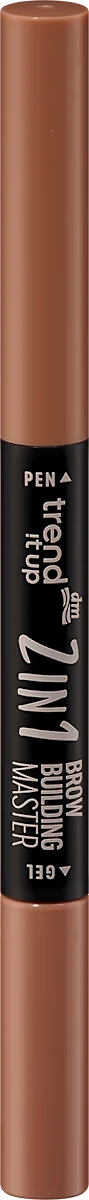 2in1 BROW BUILDING MASTER gel olovka za obrve -..., 1 kom